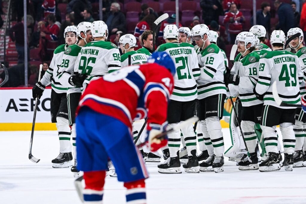 Stars, Canadiens