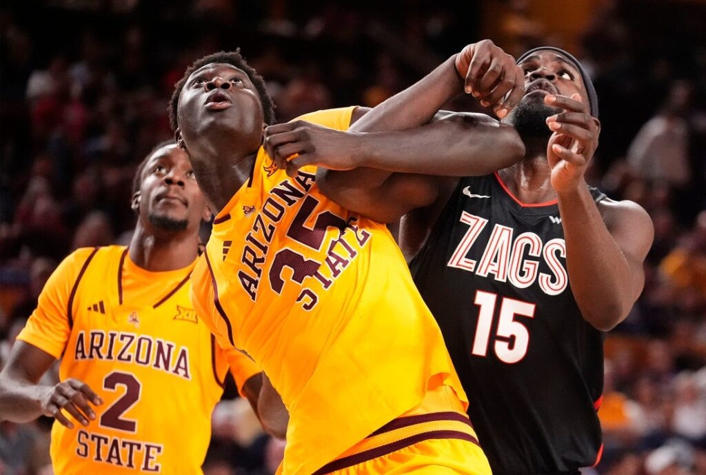arizona state gonzaga