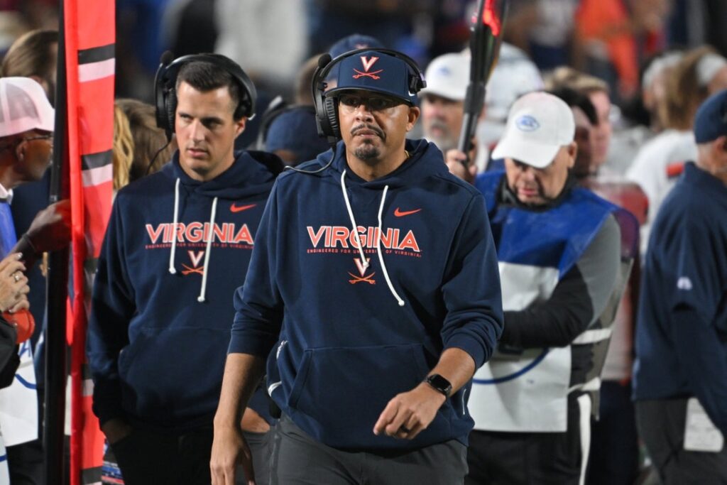 Virginia cavaliers football