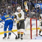 Golden Knights, Blues