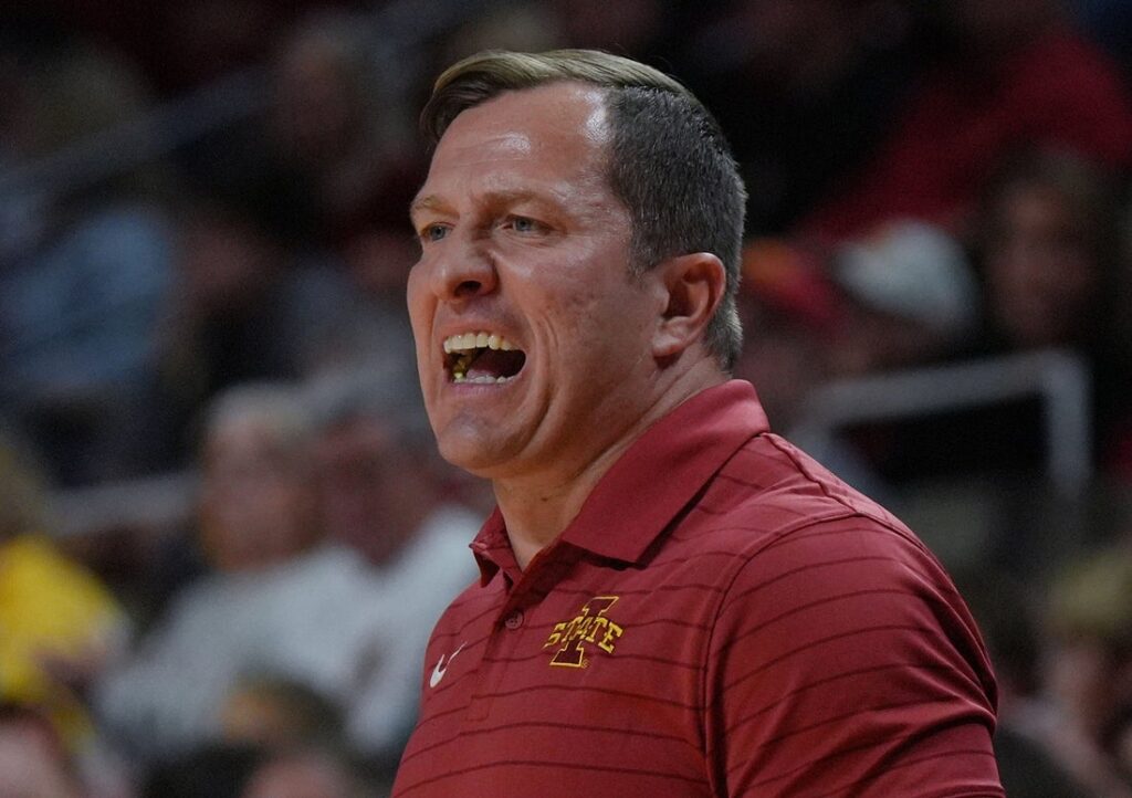 Iowa State Cyclones basketball coach