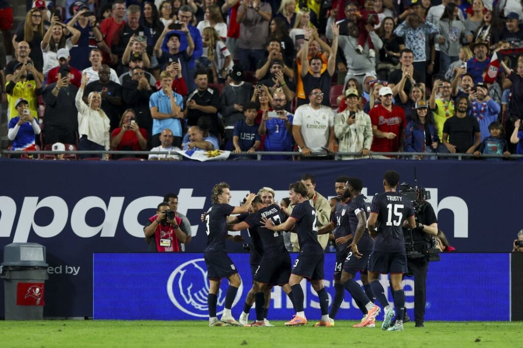 United States goal Tampa