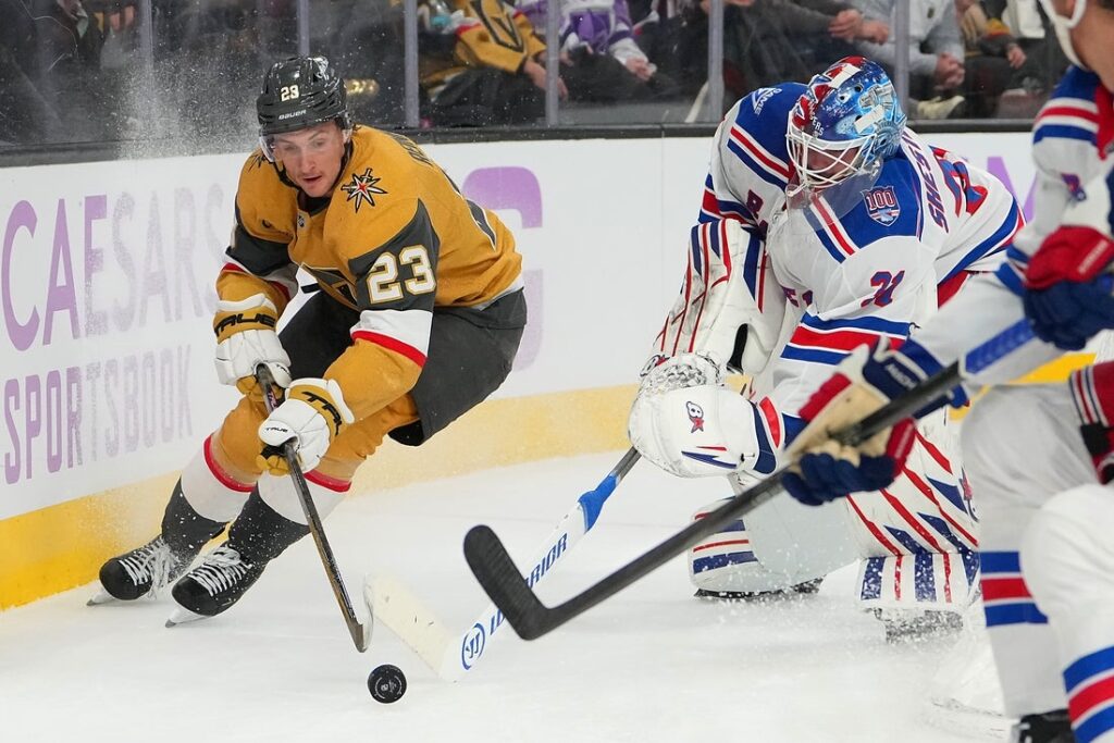 Golden Knights, Rangers