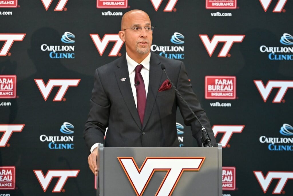james franklin blacksburg
