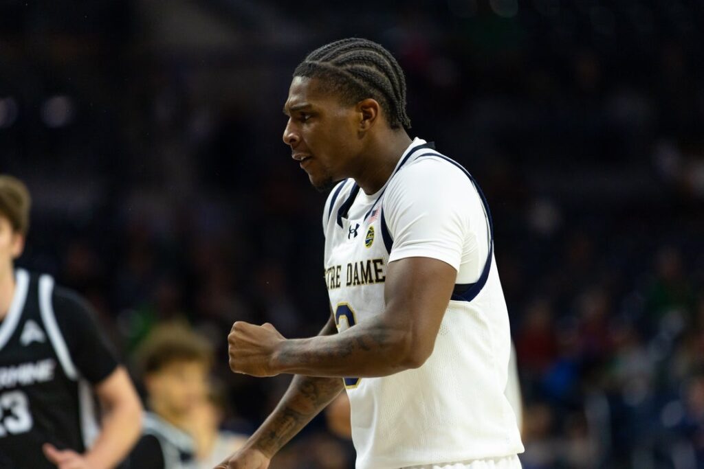 notre dame, basketball