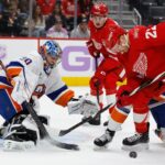 Islanders, Red Wings