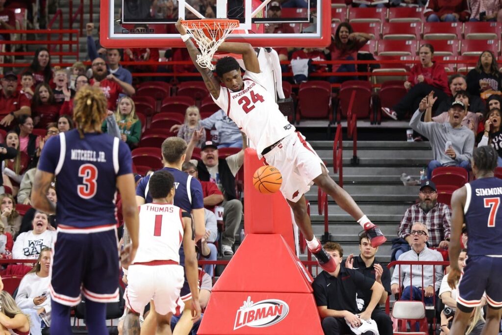 Arkansas, Jackson State