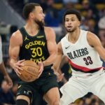 Warriors, Trail Blazers