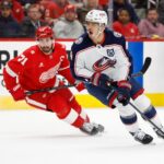 Red Wings, Blue Jackets