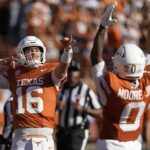 Texas, Arkansas, Arch Manning