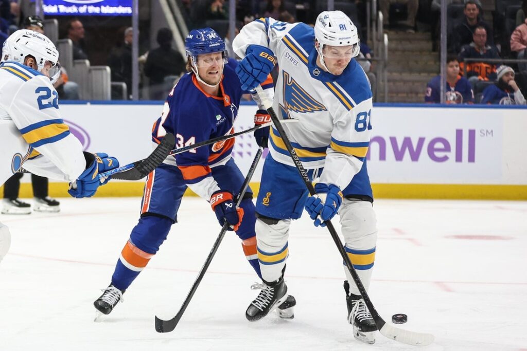 Blues, Islanders