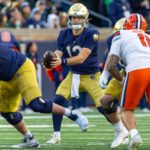 Notre Dame football, Carr