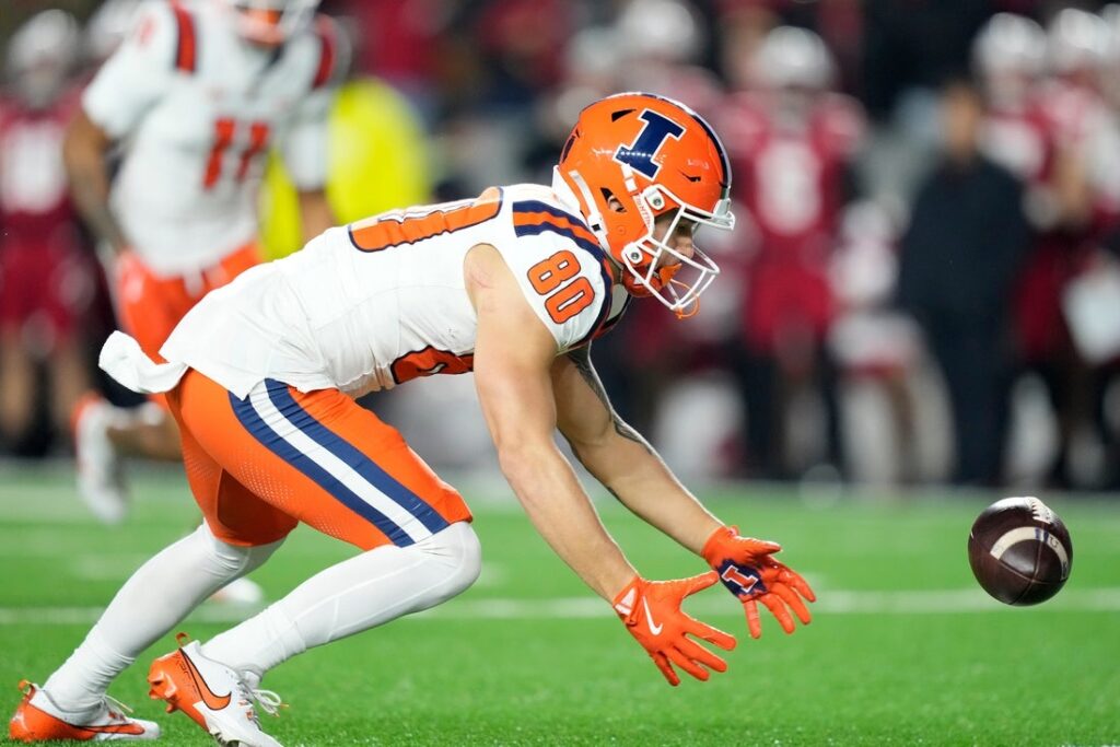 illinois, football