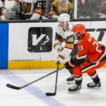 Ducks AND Golden Knights