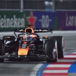 Las Vegas grand prix race