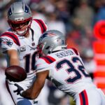 patriots. bengals, drake maye