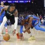 Trail Blazers, Thunder