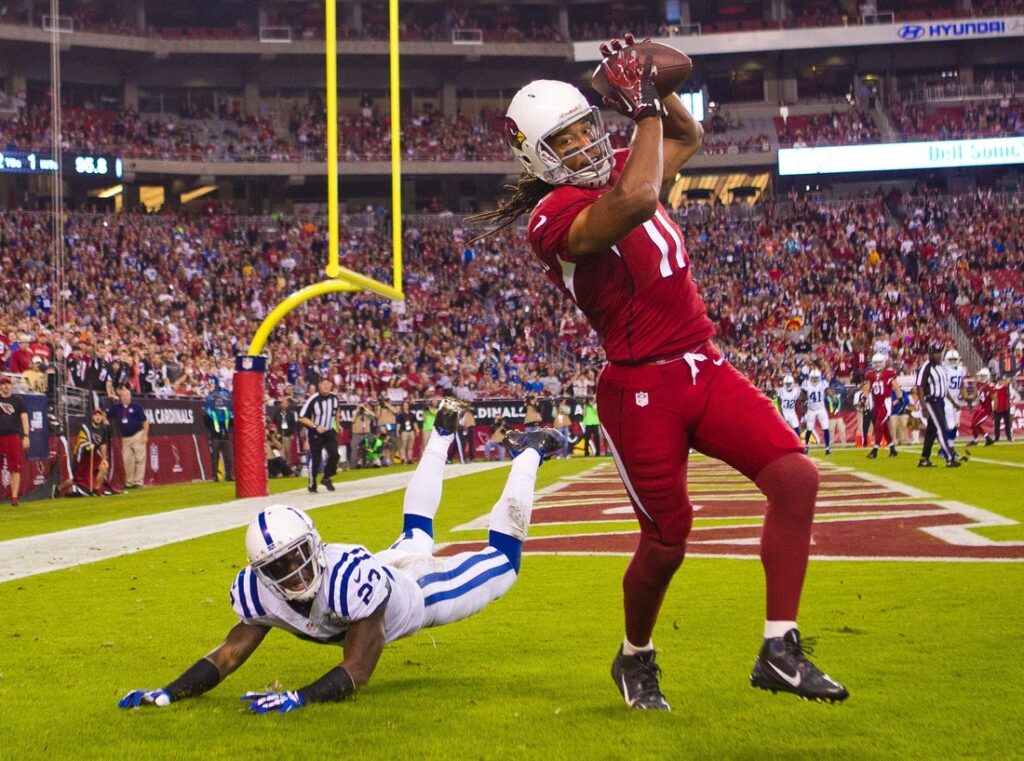 larry fitzgerald cardinals