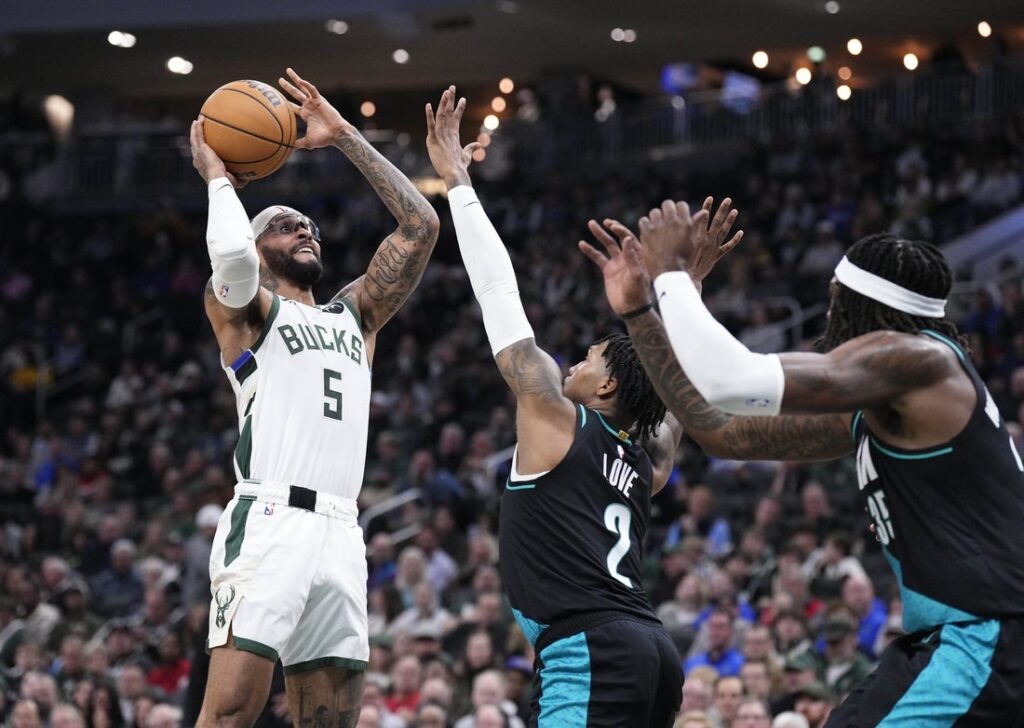 Trail Blazers, Bucks