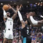 Trail Blazers, Bucks