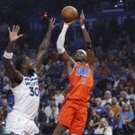 Thunder, Timberwolves