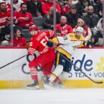 Red Wings, Predators