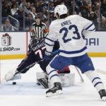 Blue Jackets, Maple Leafs