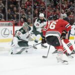 Wild, Blackhawks