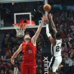 Spurs, Trail Blazers