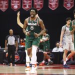 Miami, Georgetown basketball