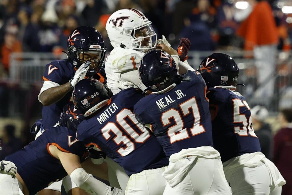 Virginia, Virginia Tech football