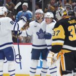 Maple Leafs, Penguins