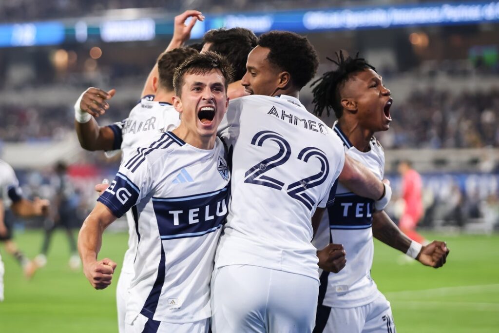 Whitecaps, San Diego FC white