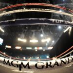 boxing ring general view