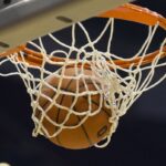 general view women's ncaa ball