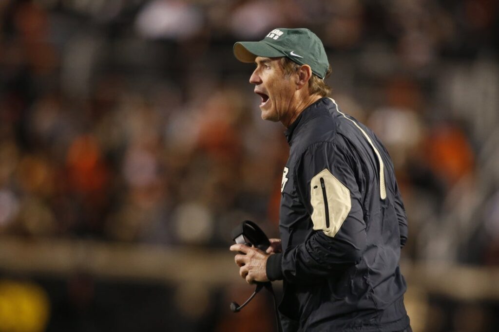 Baylor Bears head coach Art Briles