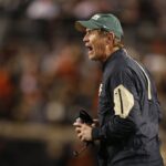 Baylor Bears head coach Art Briles