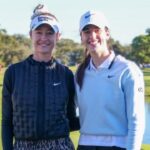 Nelly Korda, Caitlin Clark