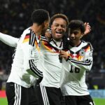 Germany, Assan Ouedraogo, Felix Nmecha, Nathaniel Brown