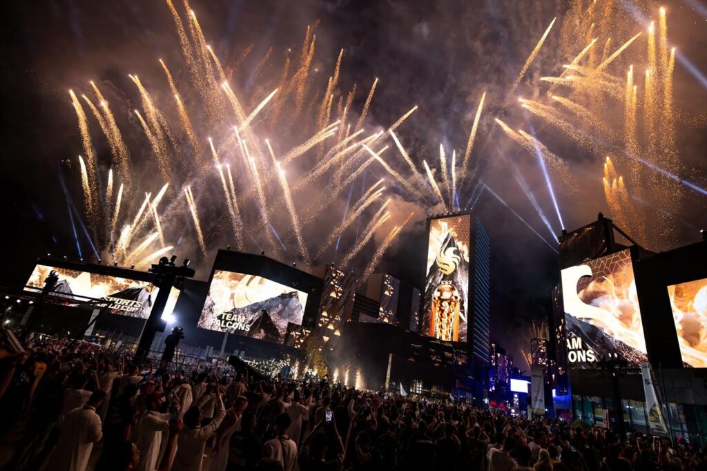 Team Falcons, Esports World Cup, Club Championship