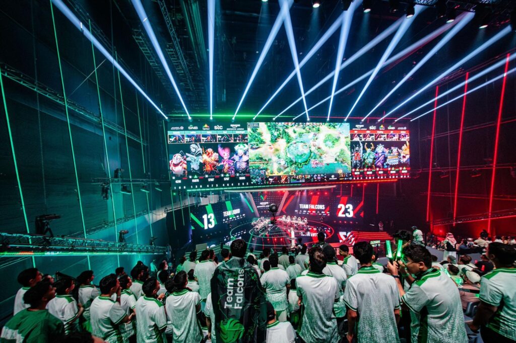 Liquid, Falcons, Dota 2, Esports World Cup