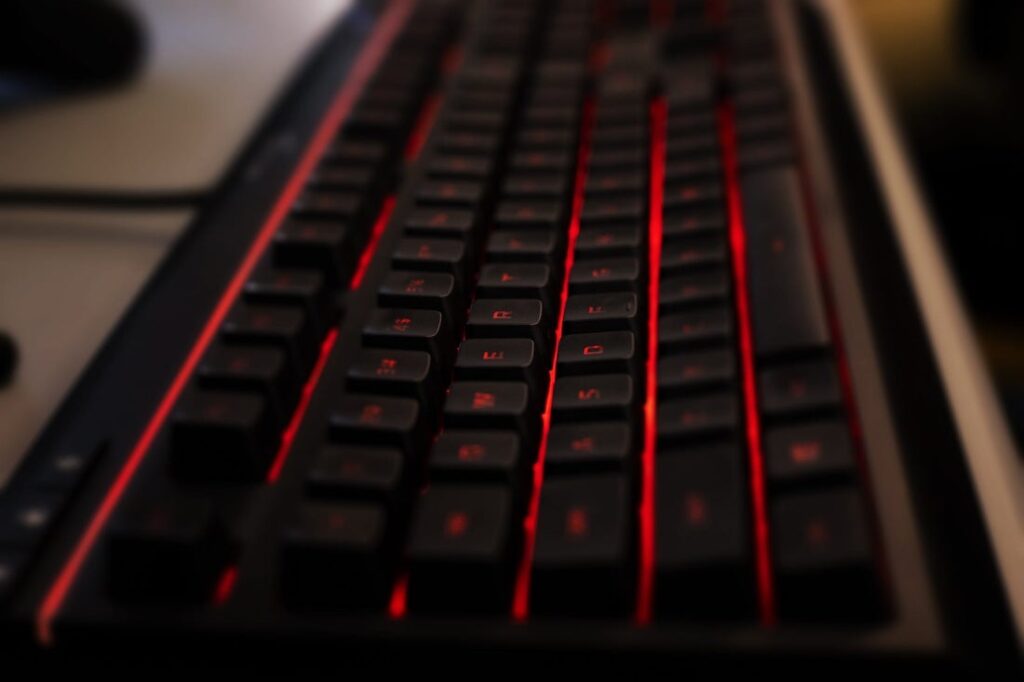 backlit keyboard