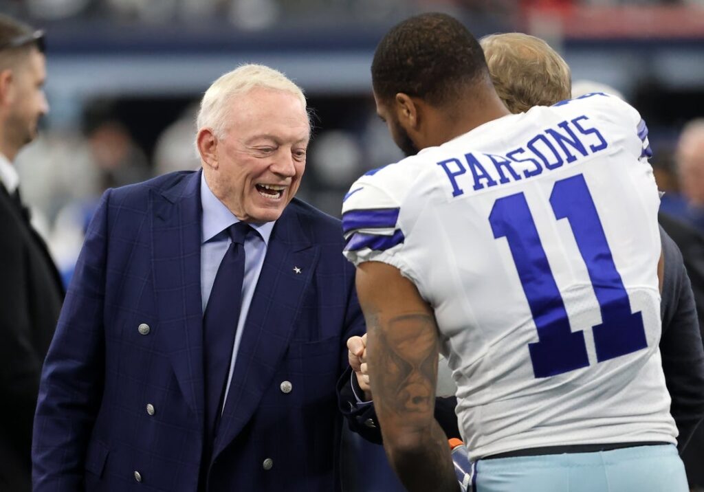 Jerry Jones Micah Parsons