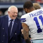 Jerry Jones Micah Parsons