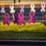 pink ribbon breast cancer