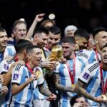 fifa world cup trophy messi