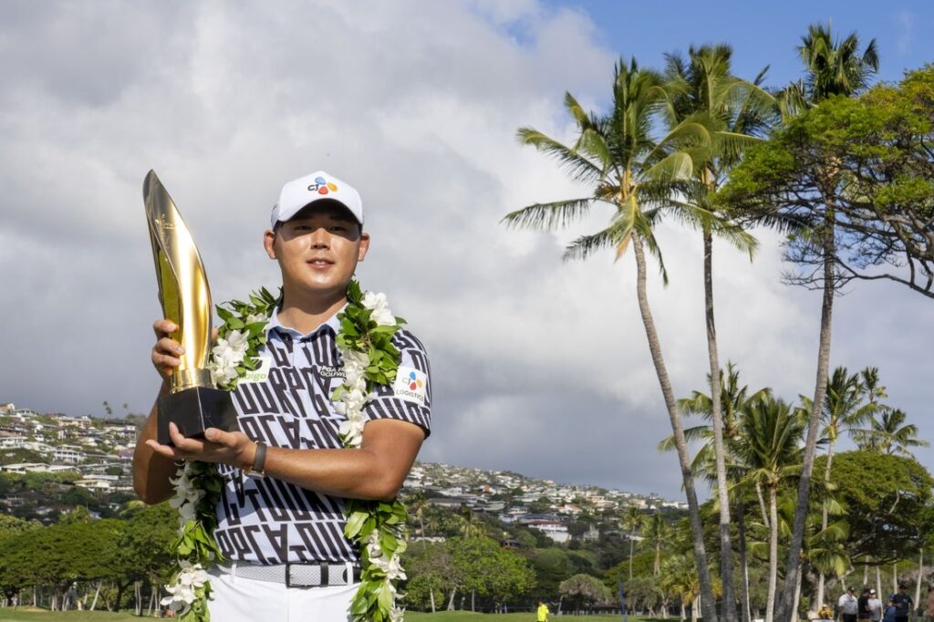 Si Woo Kim, Sony Open
