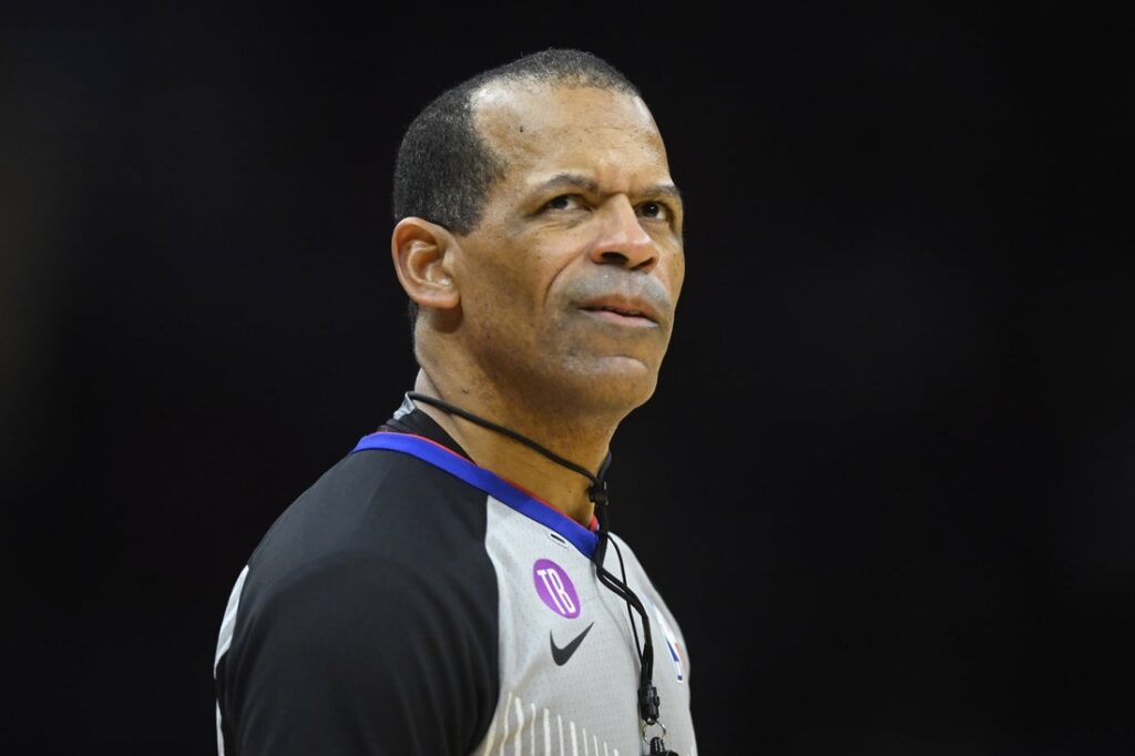 eric lewis nba referee