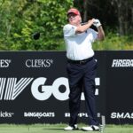 donald trump, golf swing