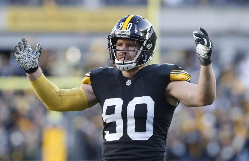 steelers watt react